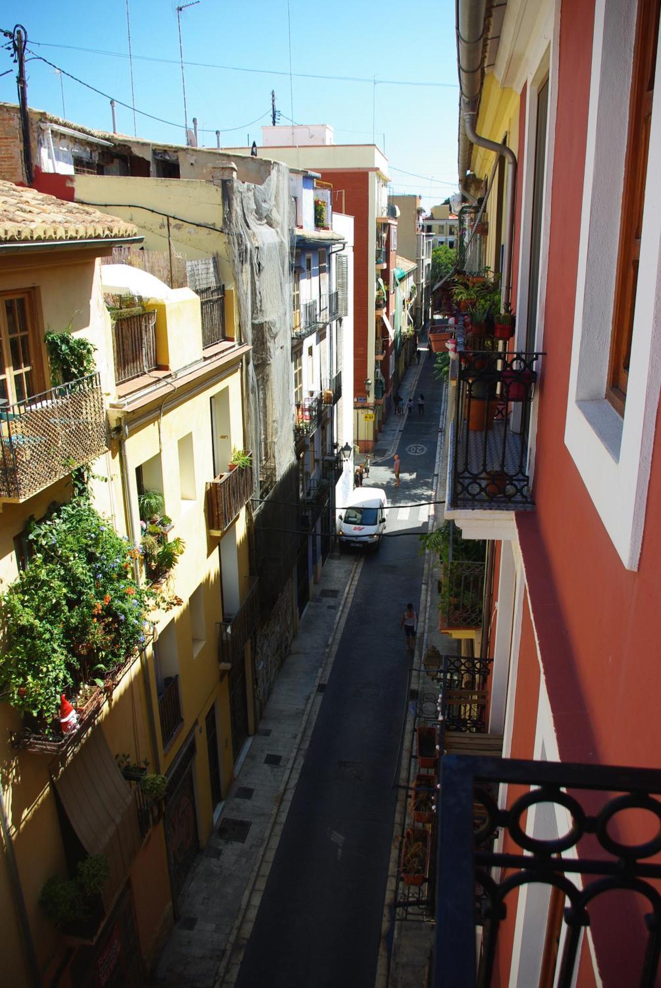 Apartamento Centro Valencia Valência Exterior foto